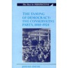 The Taming Of Democracy door Jeremy Smith
