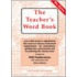 The Teacher's Word Book