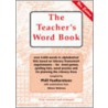 The Teacher's Word Book door Phill Featherstone