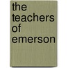 The Teachers Of Emerson door John Smith Harrison