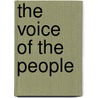 The Voice of the People door Jonathan Z.S. Pollack