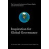 Inspiration for global governance door W. van Genugten