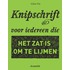 Knipschrift