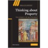 Thinking about Property door Peter Garnsey
