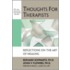 Thoughts for Therapists