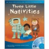 Three Little Nativities door Veronica Clark