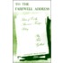 To The Farewell Address