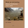 Rede en vervoering by E. Mulder