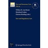 Tort And Regulatory Law door Wilhelm H. van Boom