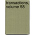 Transactions, Volume 58