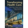 Transforming Healthcare door Virginia Mason Clinic