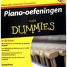 Piano-oefeningen voor Dummies