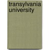 Transylvania University door Robert Peter