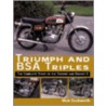 Triumph And Bsa Triples door Mick Duckworth