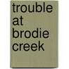 Trouble At Brodie Creek door Ben Coady