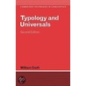 Typology And Universals by William Croft