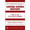 U.S. History, 1500-1789 door Steven E. Woodworth