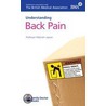 Understanding Back Pain by Malcolm Jayson