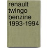 Renault Twingo benzine 1993-1994 door P.H. Olving