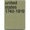 United States 1740-1919 door Mark Waldron