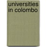 Universities in Colombo by Unknown