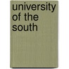 University Of The South door University of the South