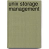 Unix Storage Management door Ray A. Kampa