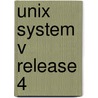 Unix System V Release 4 door Unix System Laboratories