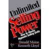 Unlimited Selling Power by Kenneth L. Lloyd