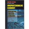 Unsportsmanlike Conduct door Walter Byers