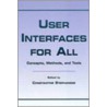 User Interfaces for All door Constantine Stephanidis