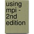 Using Mpi - 2nd Edition
