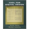 Vhdl For Digital Design door Roman Lysecky