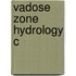 Vadose Zone Hydrology C