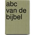 ABC van de bijbel