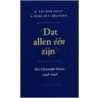 'Dat allen een zijn' door C. Krijnsen