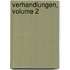 Verhandlungen, Volume 2