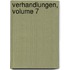 Verhandlungen, Volume 7