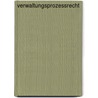 Verwaltungsprozessrecht by Hubertus Gersdorf