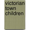 Victorian Town Children door Sallie Purkis