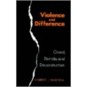 Violence and Difference door Andrew J. McKenna