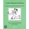 Violin Playtime Studies door Paul de Keyser