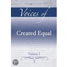 Voices Of Created Equal door Longman Longman