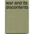 War And Its Discontents
