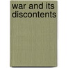 War And Its Discontents door J. Patout Burns