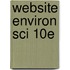 Website Environ Sci 10e