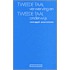 Tweede-taalverwerving en tweede-taalonderwijs