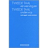 Tweede-taalverwerving en tweede-taalonderwijs door René Appel