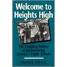 Welcome to Heights High door Diana Tittle