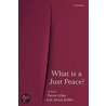What Is A Just Peace? P door P. Allan